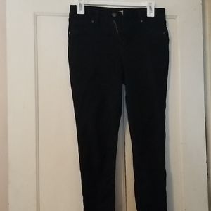 Black skinny jeans